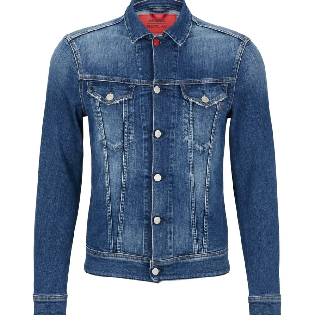 Jeans*Hugo Groverj in Black