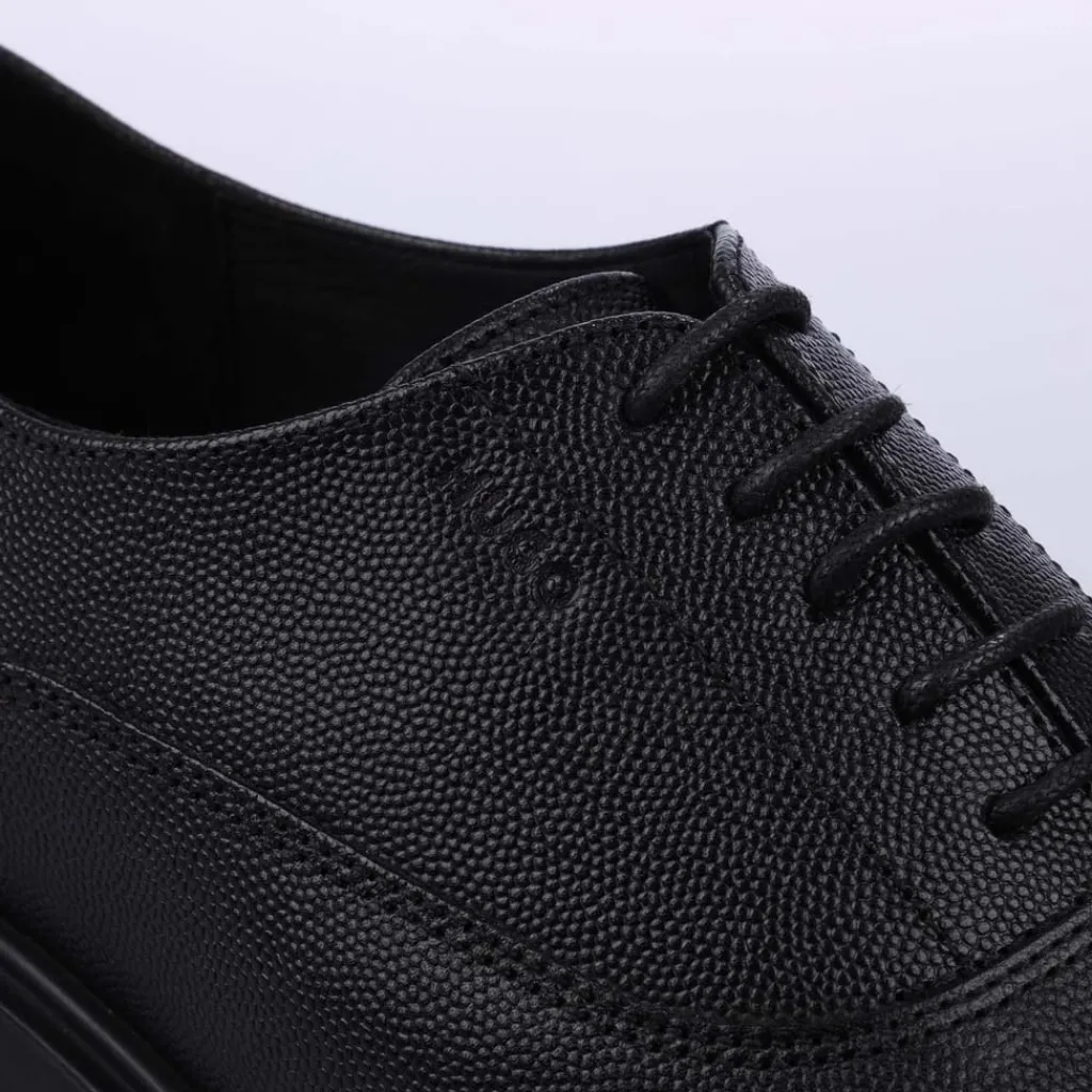 Shoes|Footwear*Hugo Gryff Derby Shoes in Black