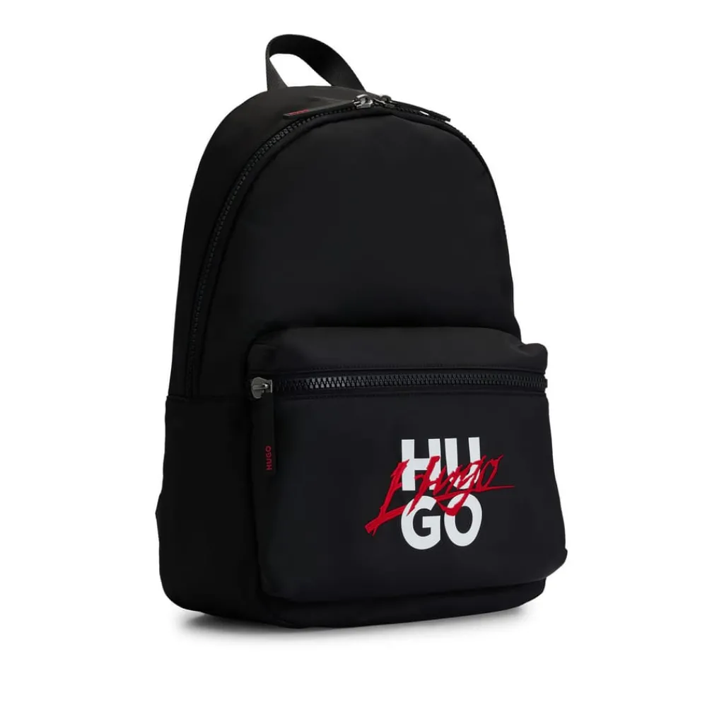 Bags*Hugo Handwritten 2.0 Backpack in Black