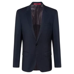 Formalwear*Hugo Henry181S Blazer Jacket in Dark Blue
