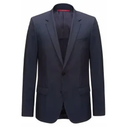Formalwear*Hugo Henry181S Blazer Jacket in Dark Blue