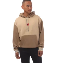 Hoodies*Hugo X RB Signiature Bull Oversized Hoodie in Beige