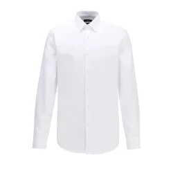 Formalwear|Shirts*Hugo Isko Shirt in White