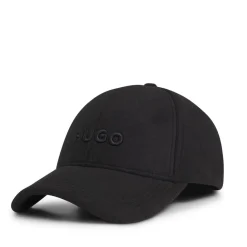 Caps-Hats*Hugo Jake-FL Fleece Cap in Black