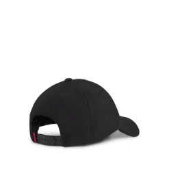 Caps-Hats*Hugo Jake-FL Fleece Cap in Black