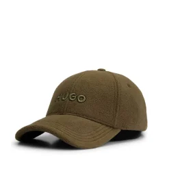 Caps-Hats*Hugo Jake-FL Fleece Cap in Beige