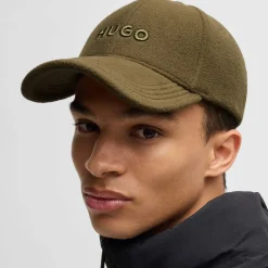 Caps-Hats*Hugo Jake-FL Fleece Cap in Beige