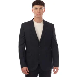 Formalwear*Hugo Jeffery212 Blazer Jacket in Dark Blue