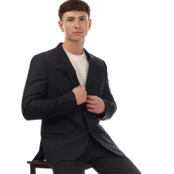 Formalwear*Hugo Jeffery212 Blazer Jacket in Dark Blue