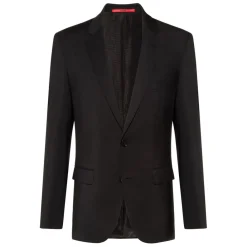 Formalwear*Hugo Jeffery181S Blazer Jacket in Black