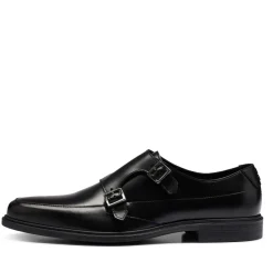 Shoes|Formalwear*Hugo Kerr Monk Shoes in Black