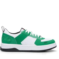 Trainers|Footwear*Hugo Kilian Tennis Trainers in Green