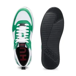Trainers|Footwear*Hugo Kilian Tennis Trainers in Green