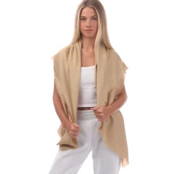 Gloves-Scarves-Umbrellas*Hugo Ledonia Scarf in Beige