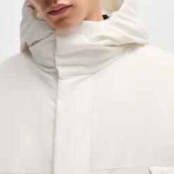 Coats And Jackets*Hugo Mandev Water Repellent Parka Jacket in Natural