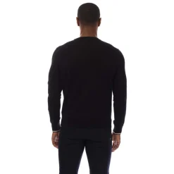 Sweatshirts*Hugo Manebello-P Crewneck Sweatshirt in Black