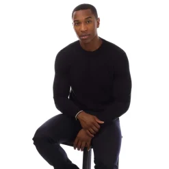 Sweatshirts*Hugo Manebello-P Crewneck Sweatshirt in Black