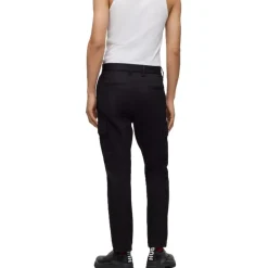 Trousers*Hugo Mens Glian234j 10238761 01 Slim Fit Trousers in Black