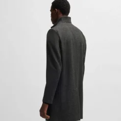 Coats And Jackets*Hugo Mintrax2441 Regular-Fit Formal Coat in Grey