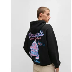 Sweatshirts|Hoodies*Hugo Namiko Hoodie in Black
