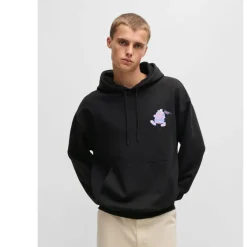 Sweatshirts|Hoodies*Hugo Namiko Hoodie in Black
