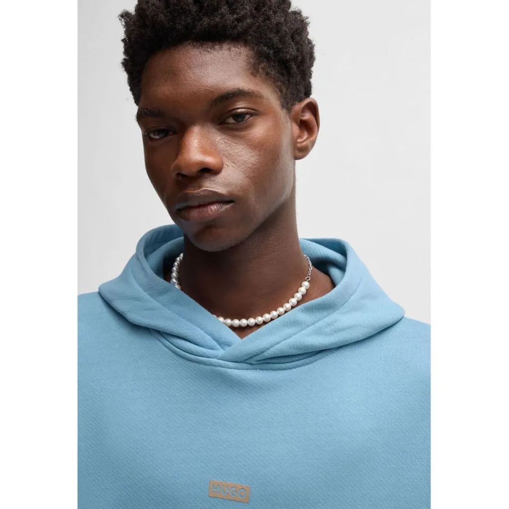 Sweatshirts|Hoodies*Hugo Nazardo Hoodie in Blue