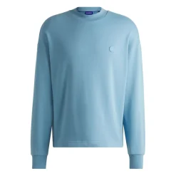 Sweatshirts*Hugo Ninnyo Crewneck Sweatshirt in Blue