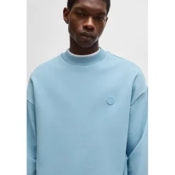 Sweatshirts*Hugo Ninnyo Crewneck Sweatshirt in Blue