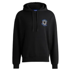 Sweatshirts|Hoodies*Hugo Nothentico Seasonal Artwork Hoodie in Black