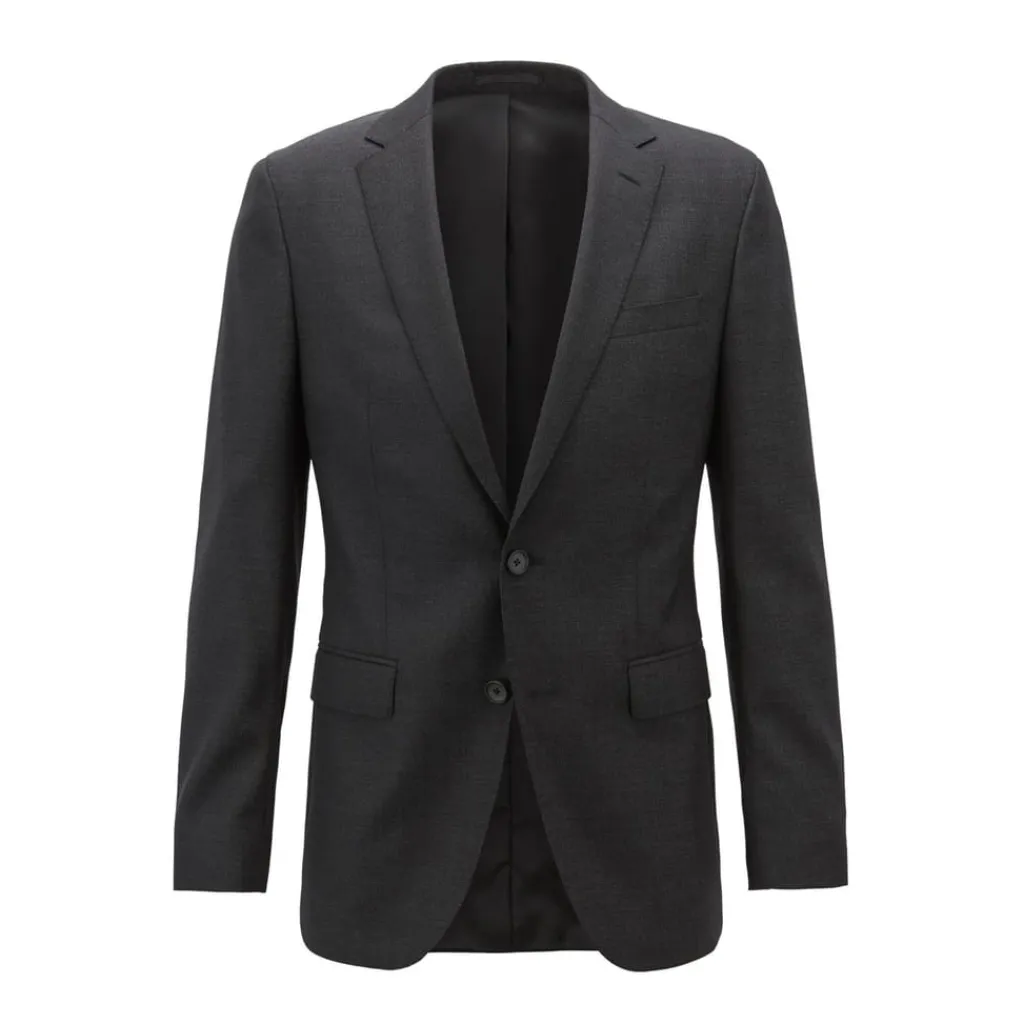 Formalwear*Hugo Novan6 Blazer Jacket in Black