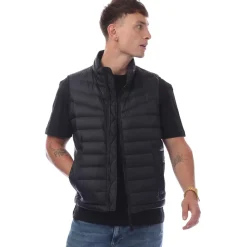 Coats And Jackets*Hugo Olmeev1 Padded Gilet in Dark Blue