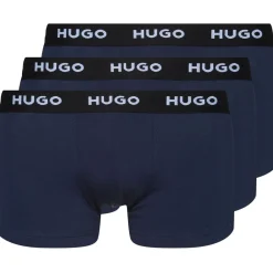 Underwear And Socks*Hugo Pack Boxer Shorts in Blue