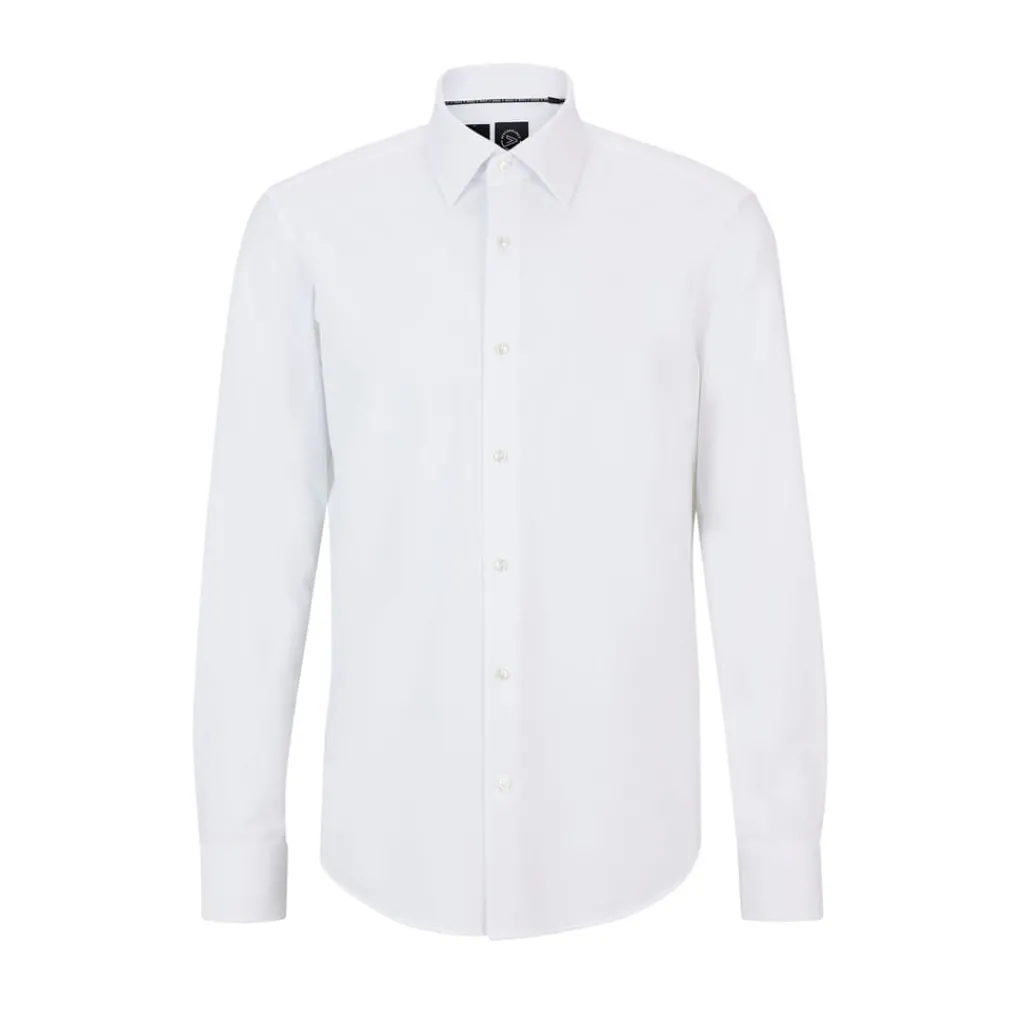 Formalwear*Hugo P-Joe Kent Shirt in White