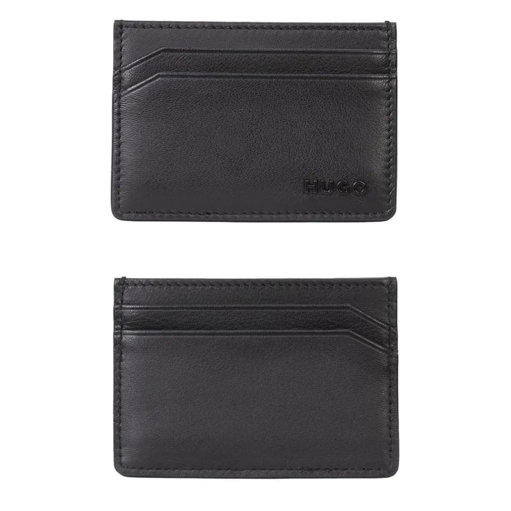 Wallets*Hugo Rafferty S Cardcase Wallet in Black