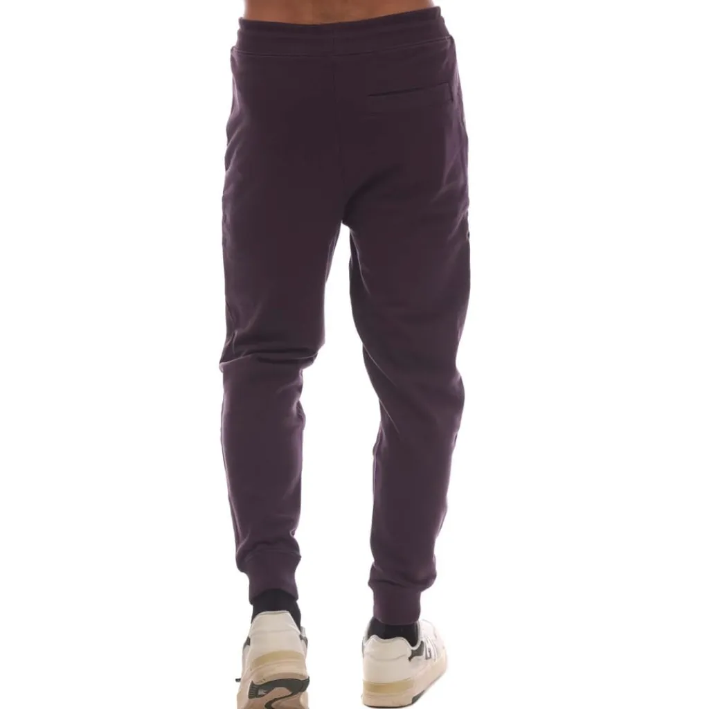 Trousers*Hugo Red Box Logo Tracksuit Bottoms in Purple