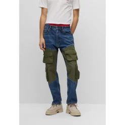 Jeans*Hugo Regular Fit Jeans in Blue