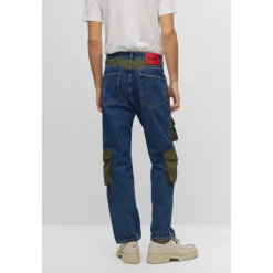 Jeans*Hugo Regular Fit Jeans in Blue