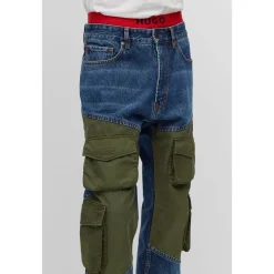 Jeans*Hugo Regular Fit Jeans in Blue