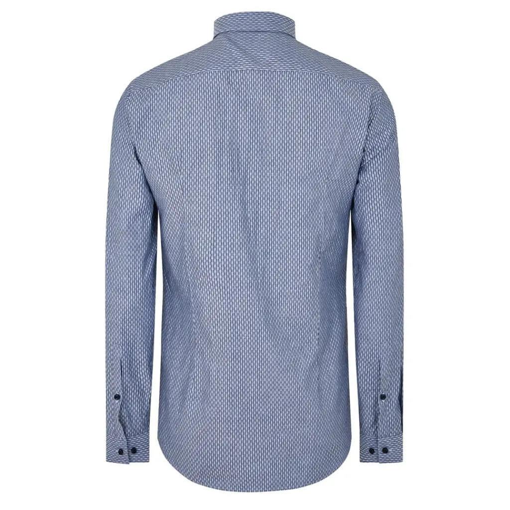 Shirts*Hugo Regular Fit Long Sleeve Shirt in Blue