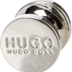 Assorted*Hugo Round Cufflinks in Black