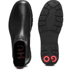 Boots*Hugo Ryan Cheb Boots in Black
