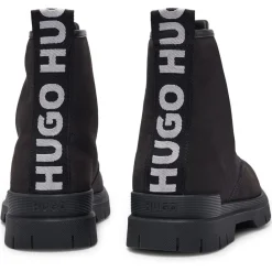 Boots*Hugo Ryan Halb Nu 10214589 01 in Black