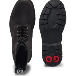 Boots*Hugo Ryan Halb Nu 10214589 01 in Black