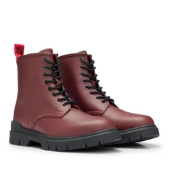 Boots*Hugo Ryan Half Boots in Red