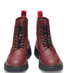 Boots*Hugo Ryan Half Boots in Red