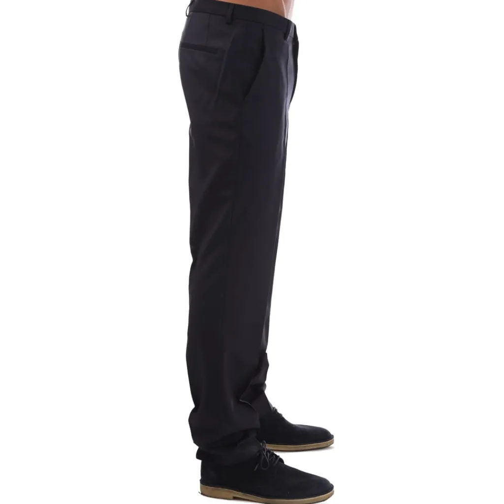 Formalwear|Trousers*Hugo Simmons212 Trousers in Dark Blue