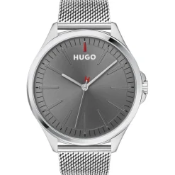 Jewellery-Watches*Hugo Smash Watch Mens in Silver