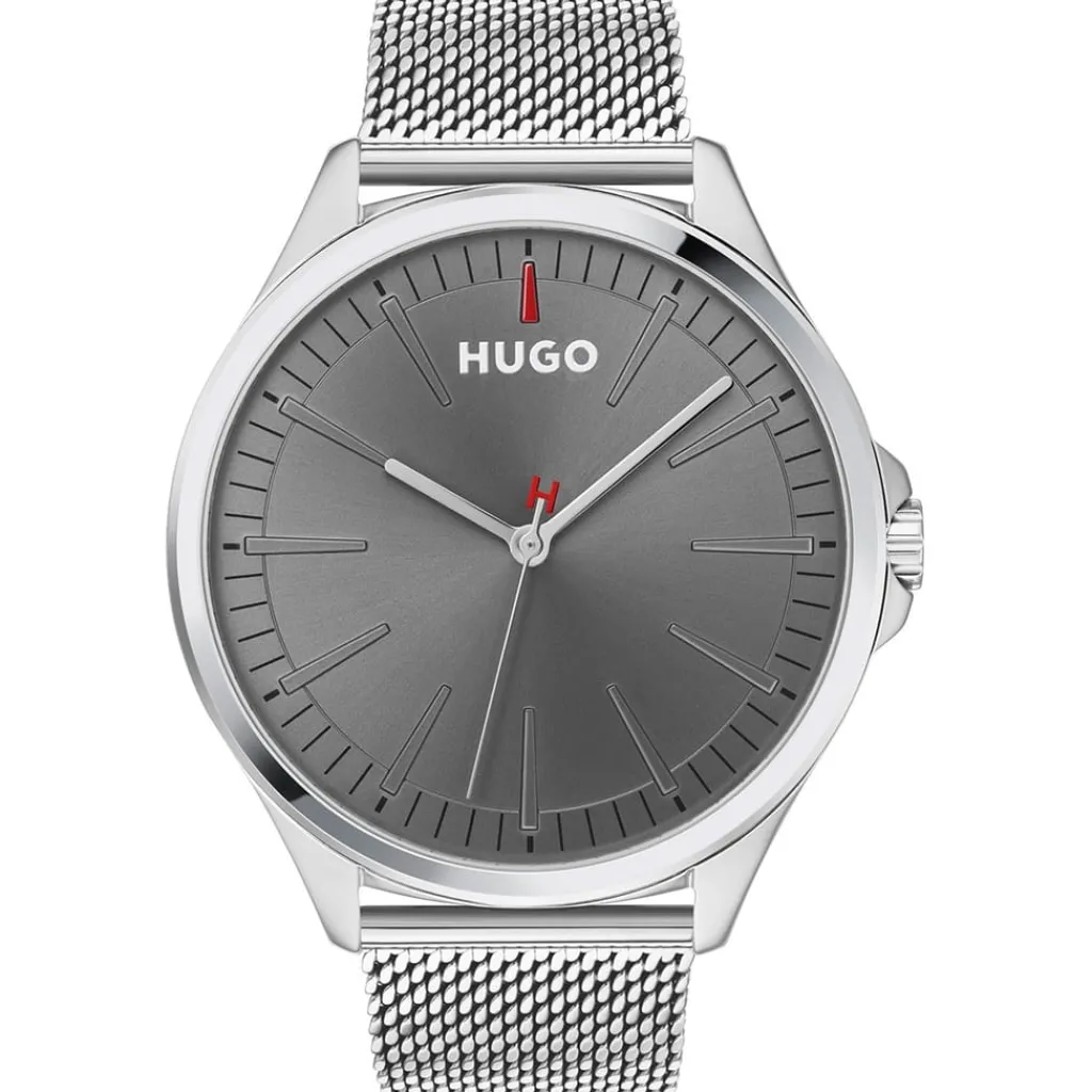 Jewellery-Watches*Hugo Smash Watch Mens in Silver