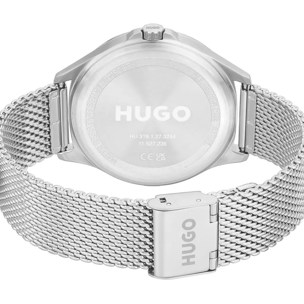 Jewellery-Watches*Hugo Smash Watch Mens in Silver