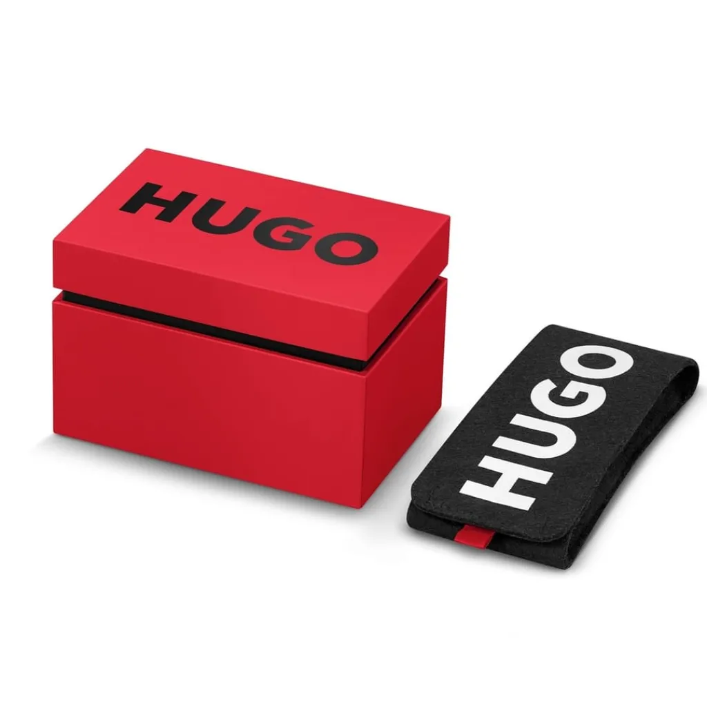 Jewellery-Watches*Hugo Smash Watch Mens in Silver